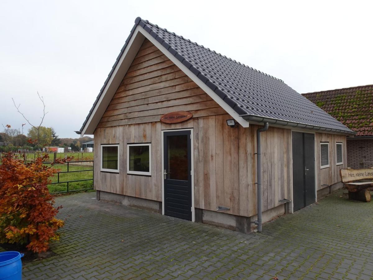 Het Kleine Landgoed Villa Haarle Bagian luar foto