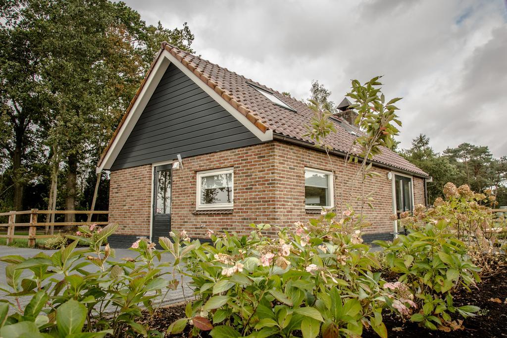 Het Kleine Landgoed Villa Haarle Bagian luar foto