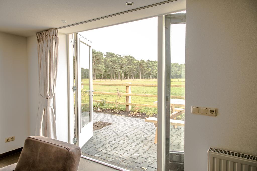 Het Kleine Landgoed Villa Haarle Bagian luar foto