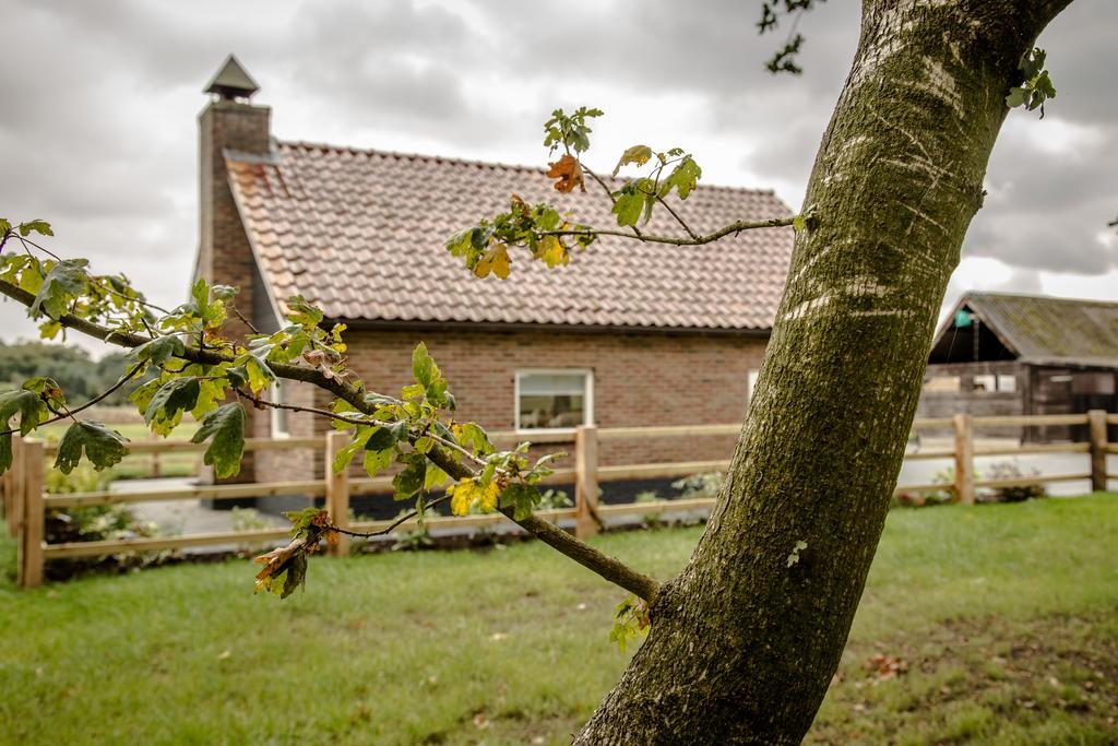 Het Kleine Landgoed Villa Haarle Bagian luar foto