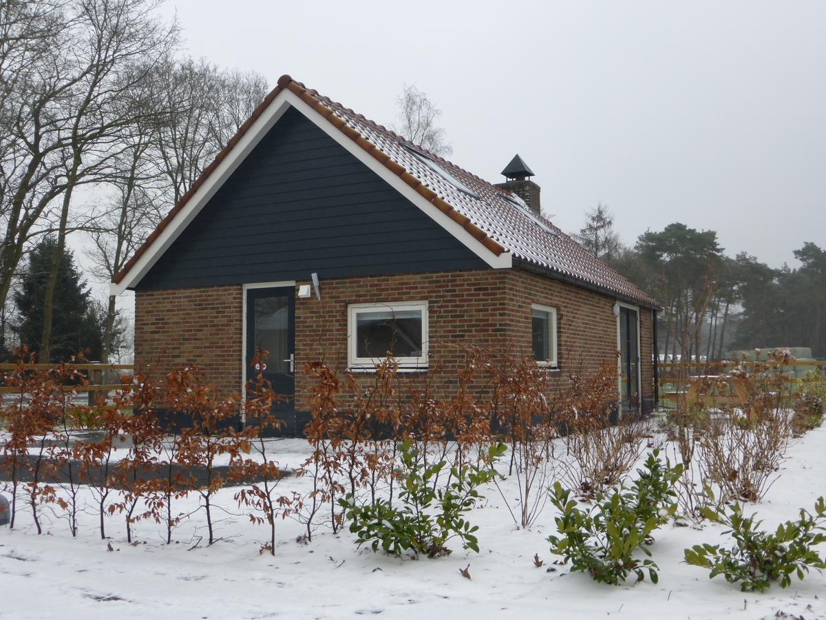 Het Kleine Landgoed Villa Haarle Bagian luar foto
